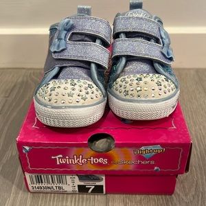 Twinkle toes toddler shoes size 7